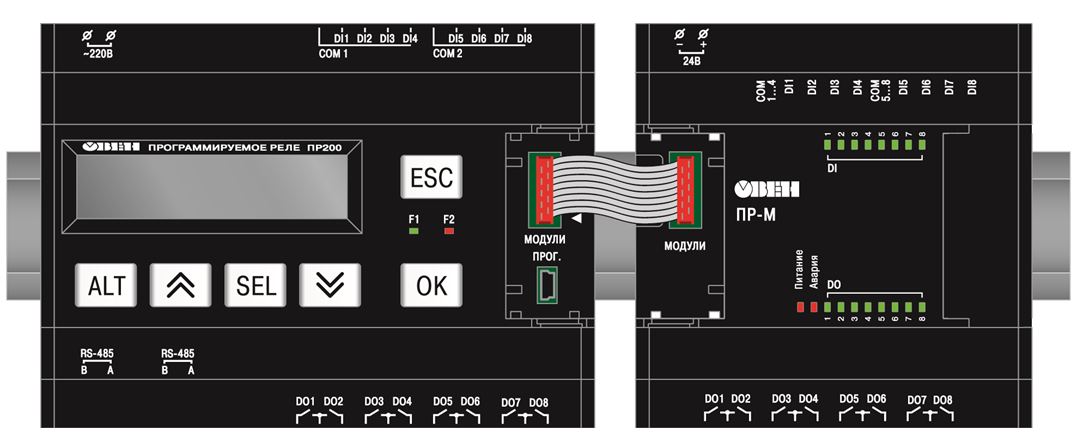 Пр 200. Пр200 модуль расширения. Программируемое реле пр-200. Программируемое реле пр200-24.2.2.0. Контроллер Овен ПЛК 200.